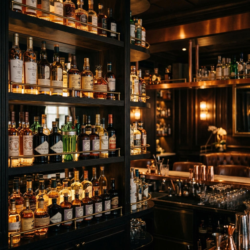 The bar